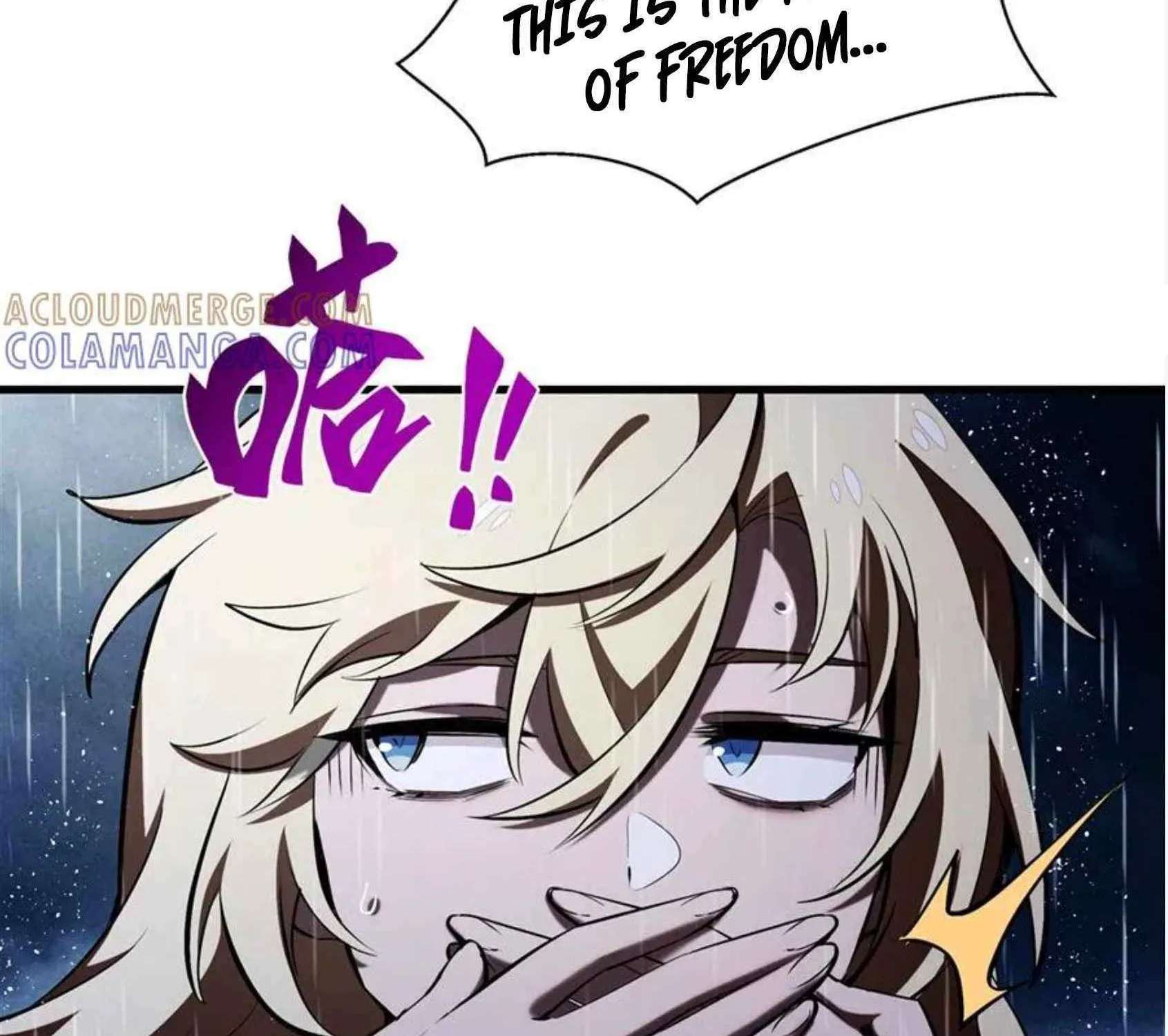 The Yellow-haired Villain in Female Main Character