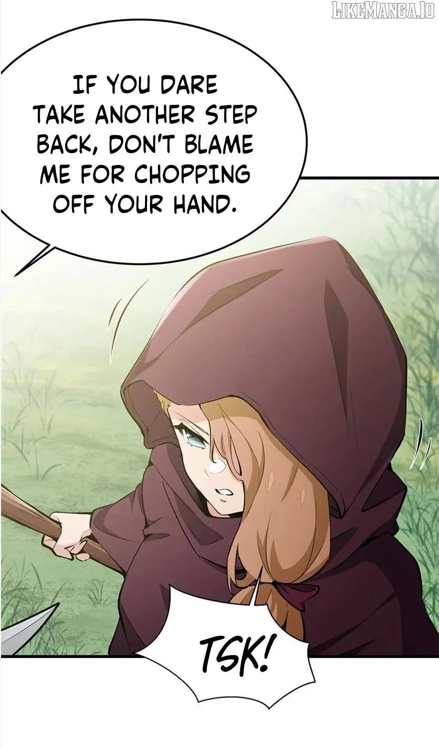 The Yellow-haired Villain in Female Main Character