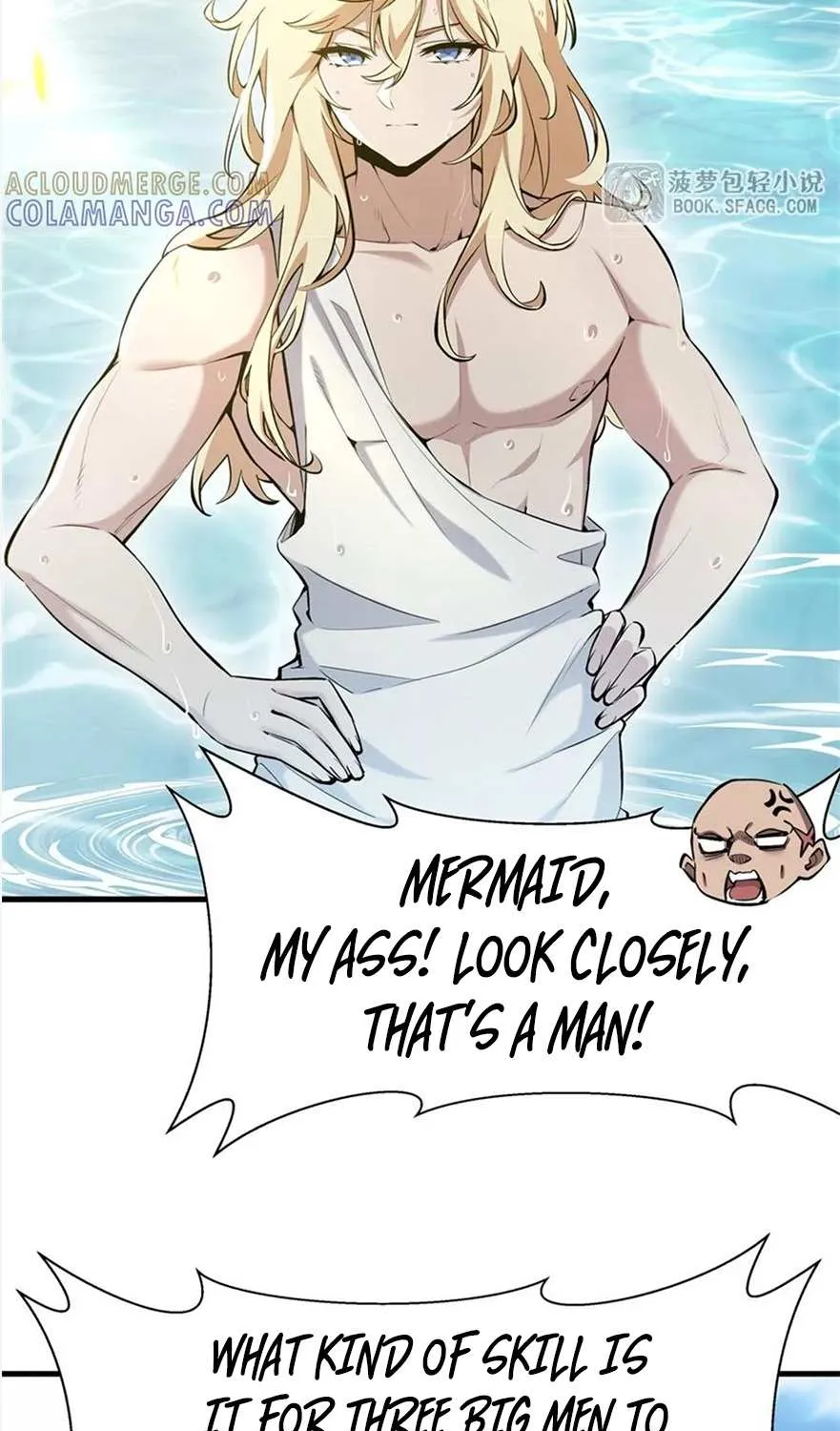 The Yellow-haired Villain in Female Main Character