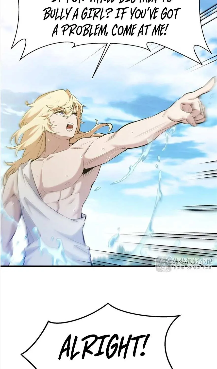 The Yellow-haired Villain in Female Main Character