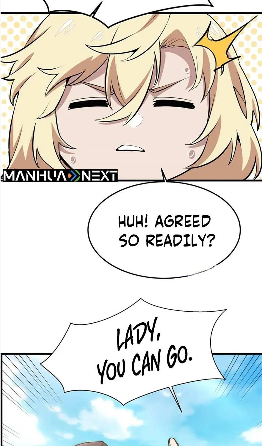 The Yellow-haired Villain in Female Main Character