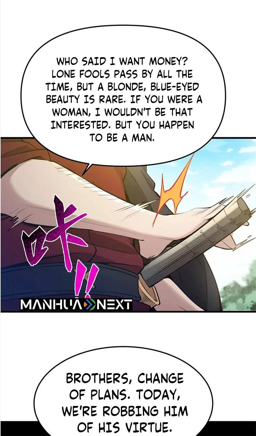 The Yellow-haired Villain in Female Main Character
