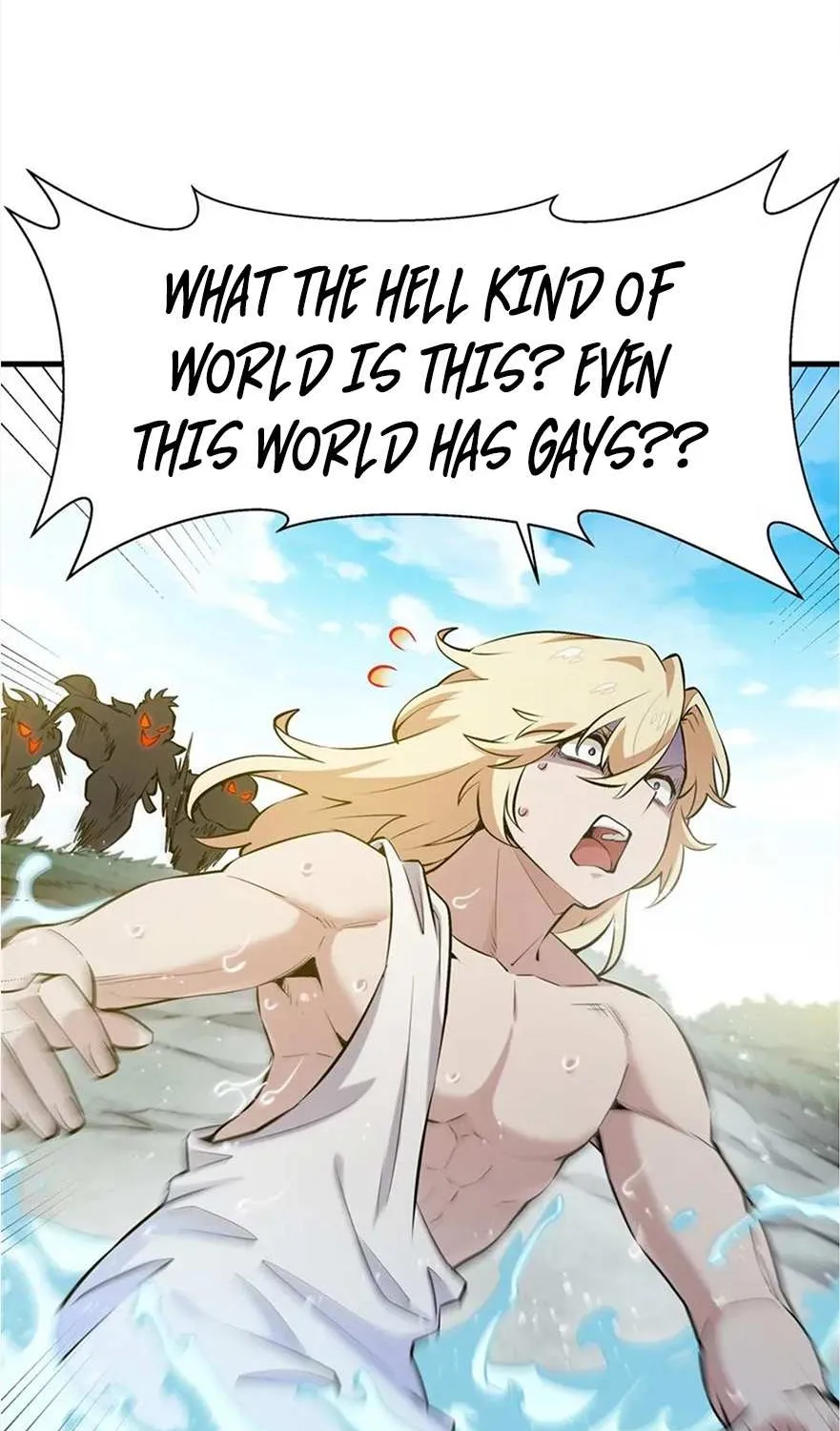 The Yellow-haired Villain in Female Main Character