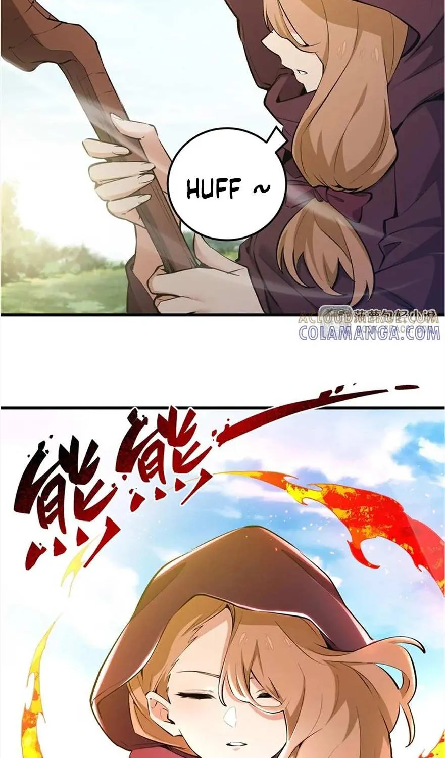 The Yellow-haired Villain in Female Main Character