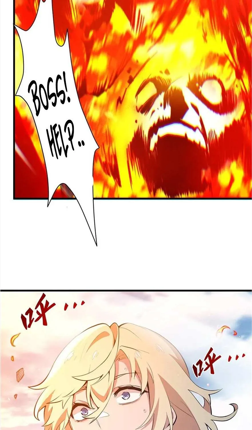 The Yellow-haired Villain in Female Main Character
