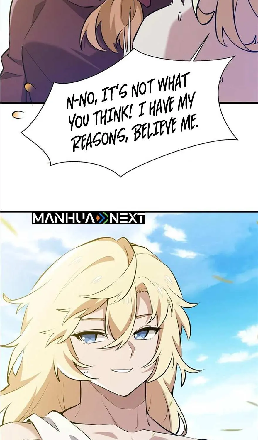 The Yellow-haired Villain in Female Main Character
