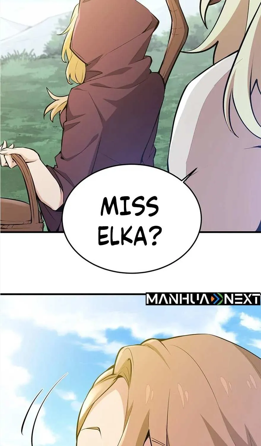 The Yellow-haired Villain in Female Main Character