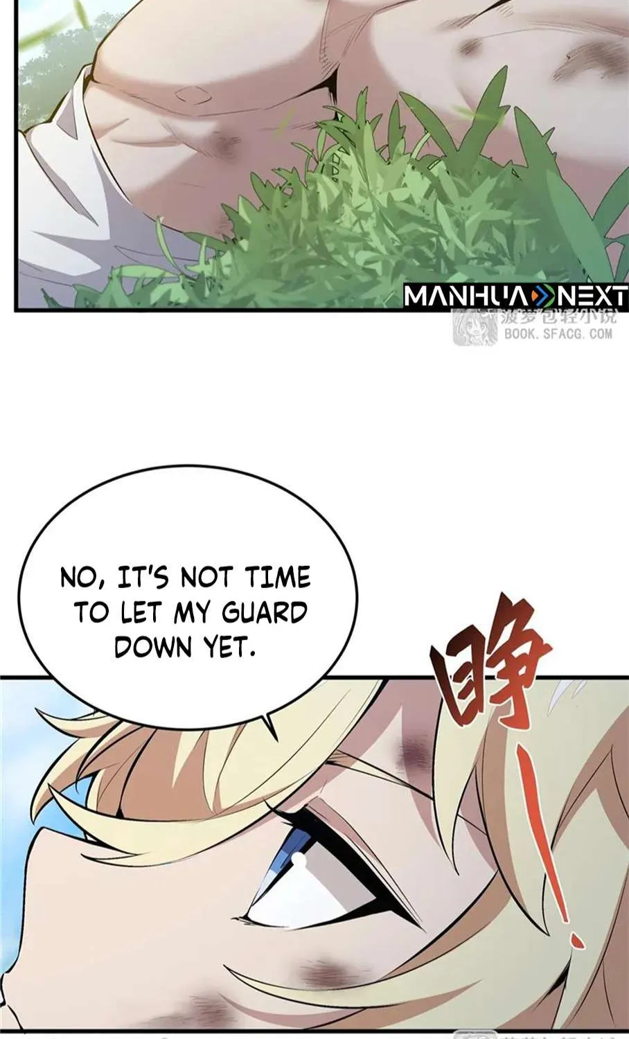 The Yellow-haired Villain in Female Main Character
