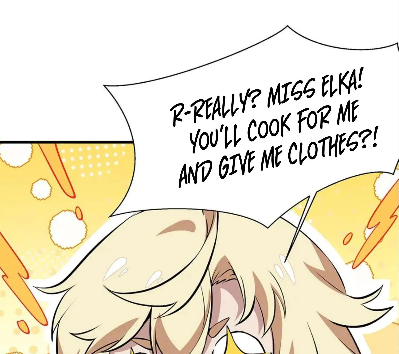 The Yellow-haired Villain in Female Main Character