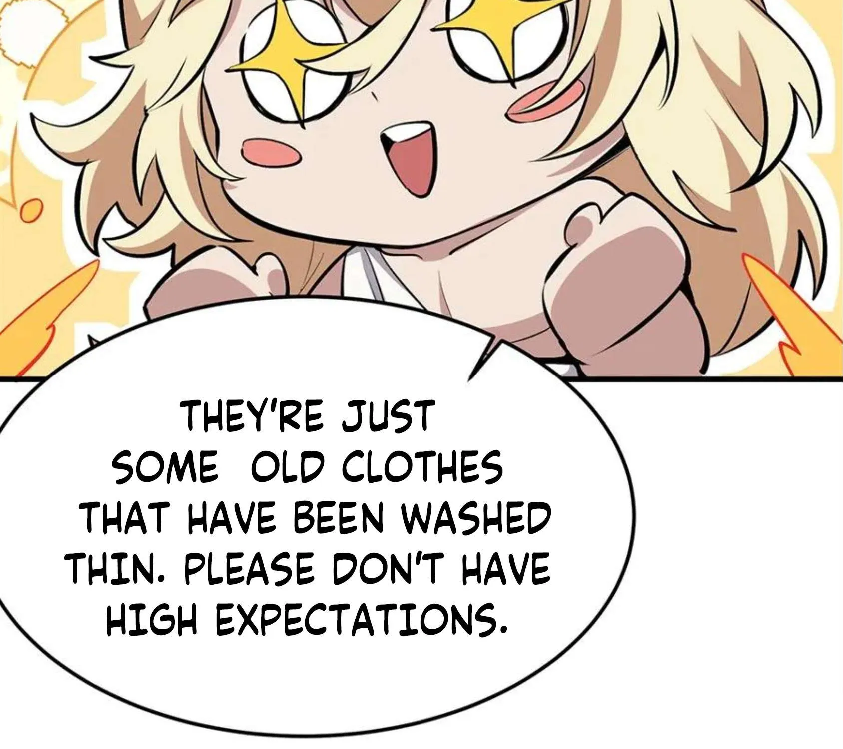 The Yellow-haired Villain in Female Main Character