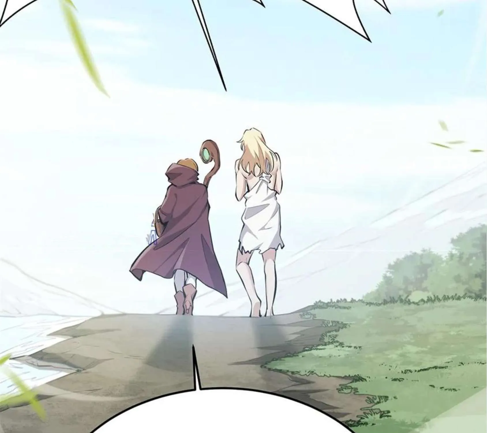 The Yellow-haired Villain in Female Main Character