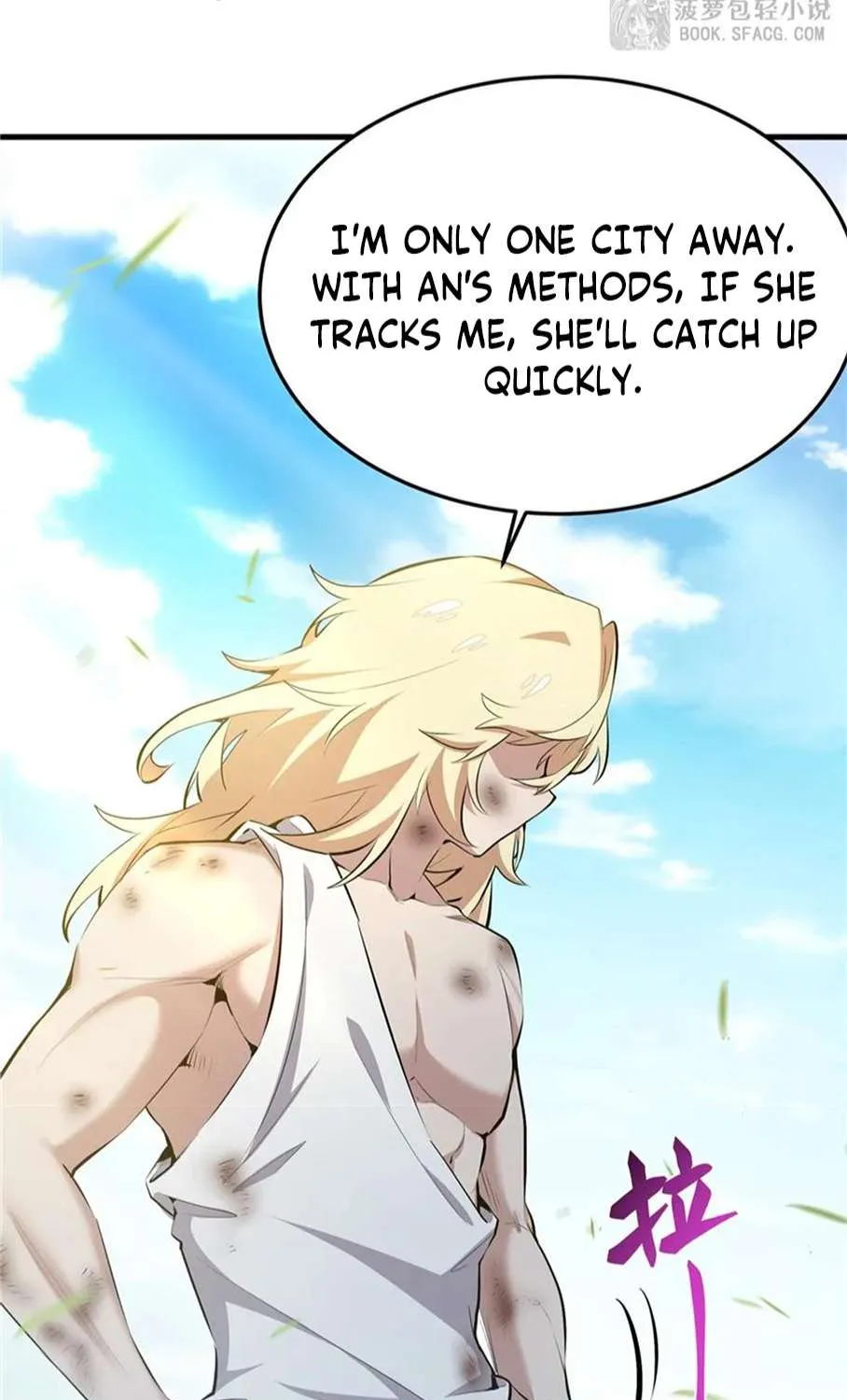 The Yellow-haired Villain in Female Main Character