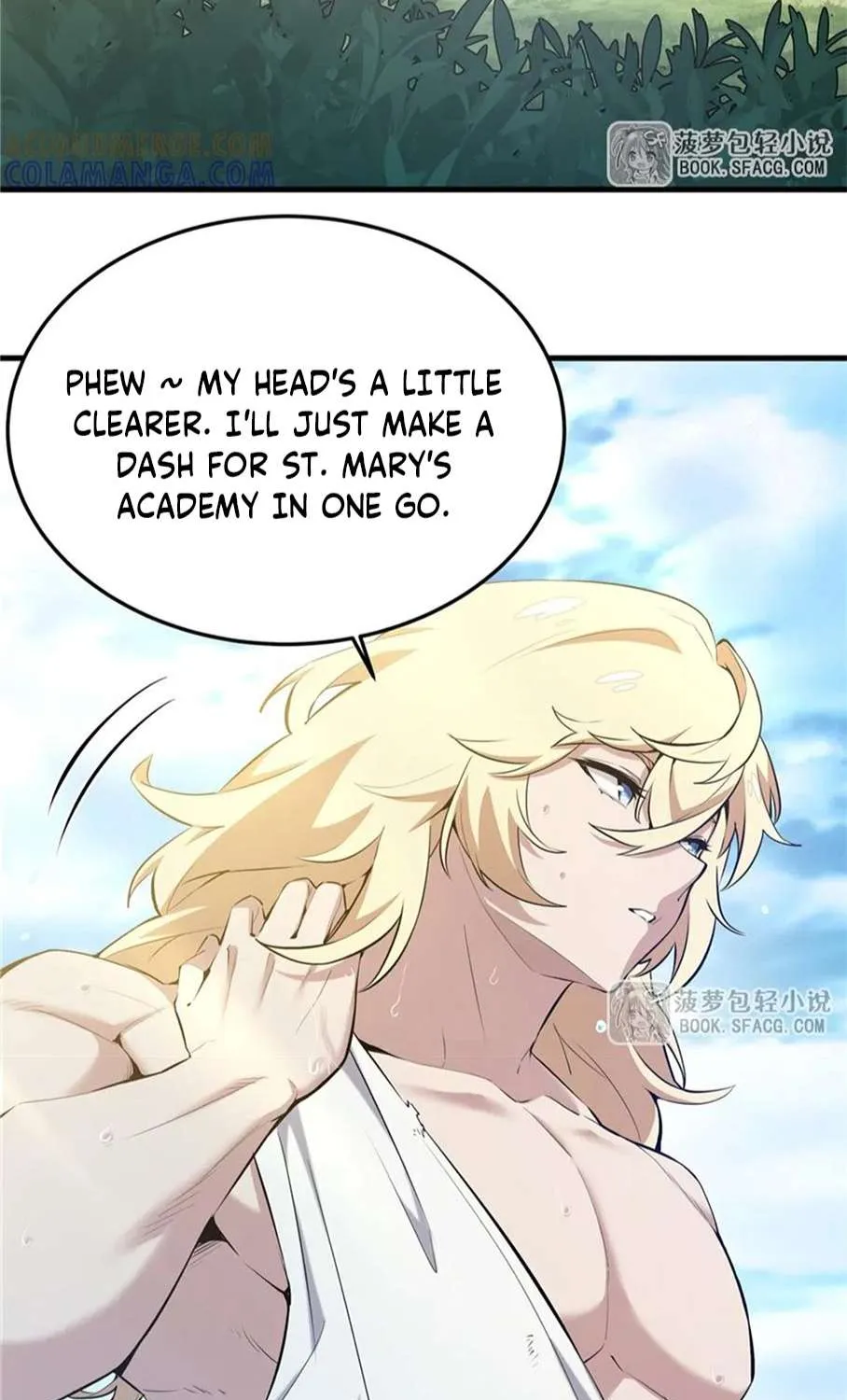 The Yellow-haired Villain in Female Main Character