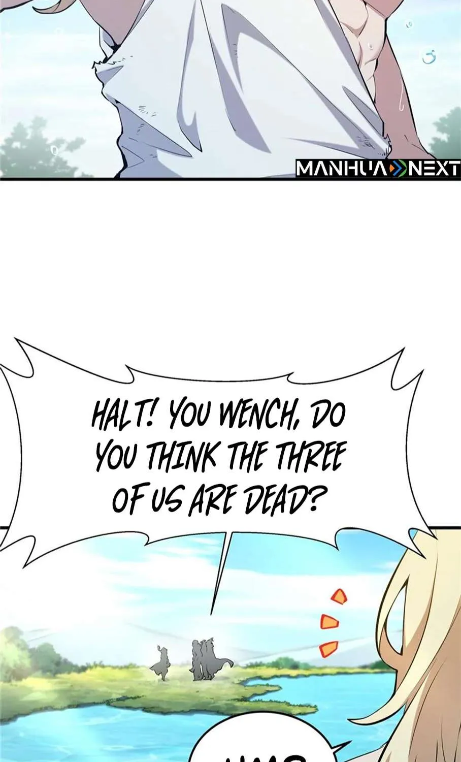 The Yellow-haired Villain in Female Main Character