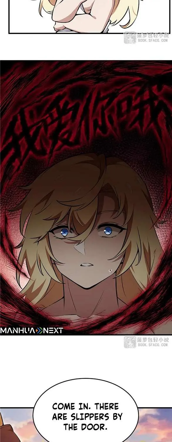The Yellow-haired Villain in Female Main Character