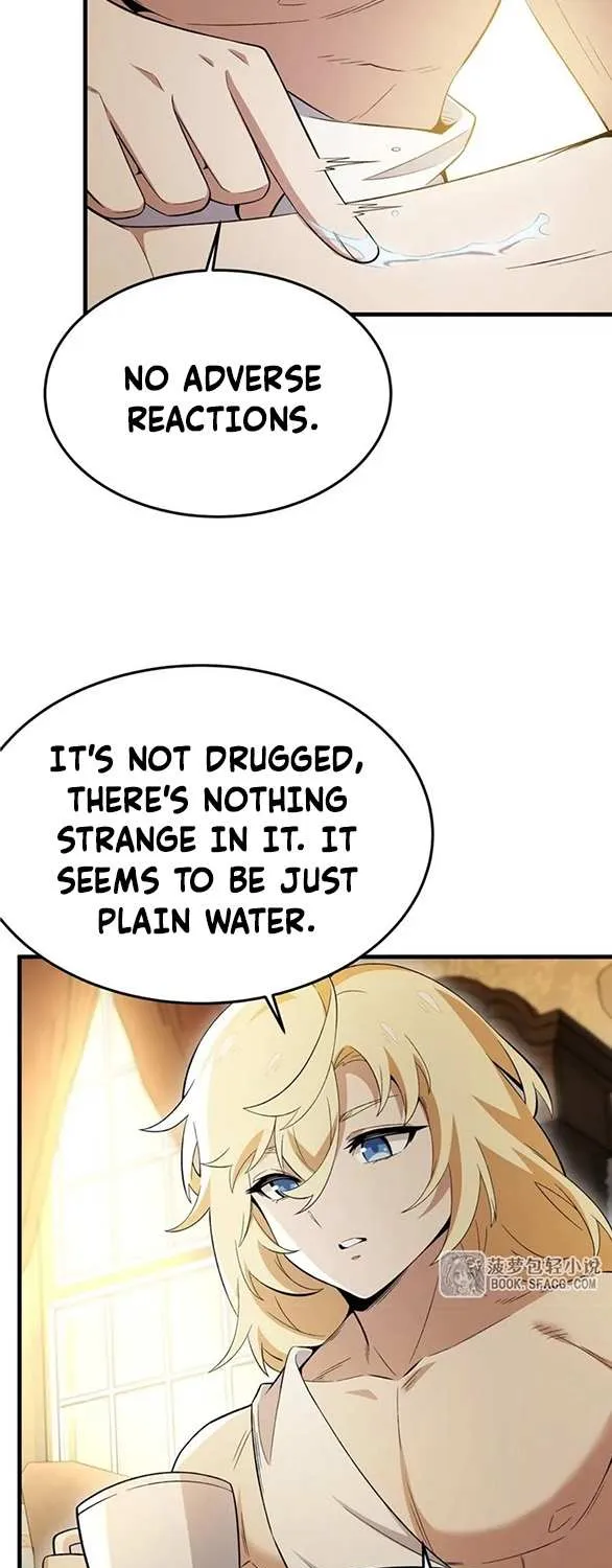 The Yellow-haired Villain in Female Main Character