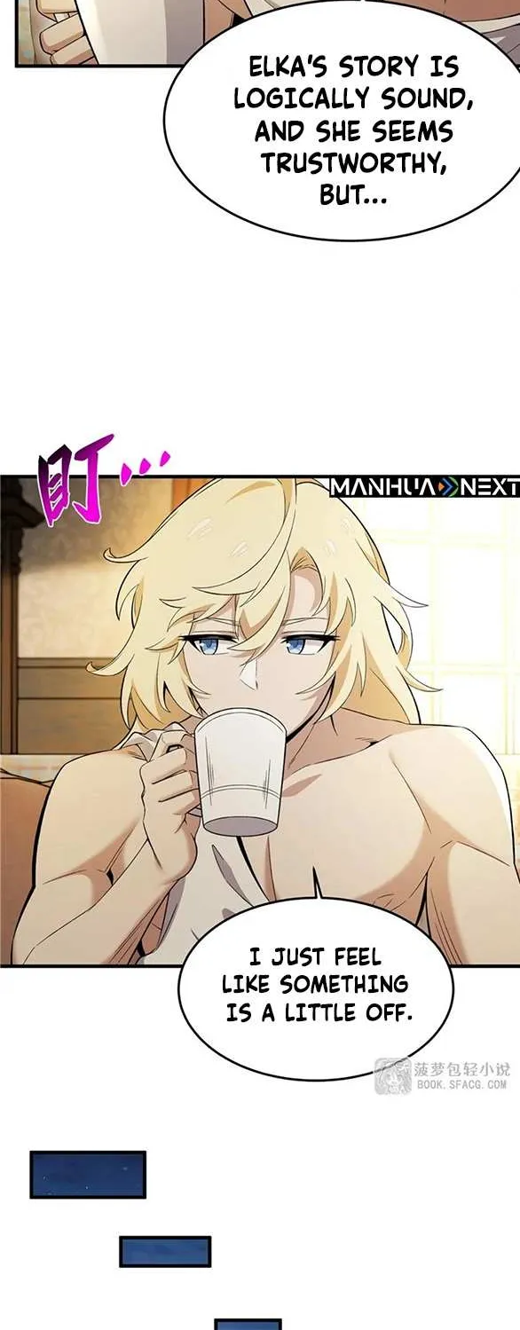 The Yellow-haired Villain in Female Main Character