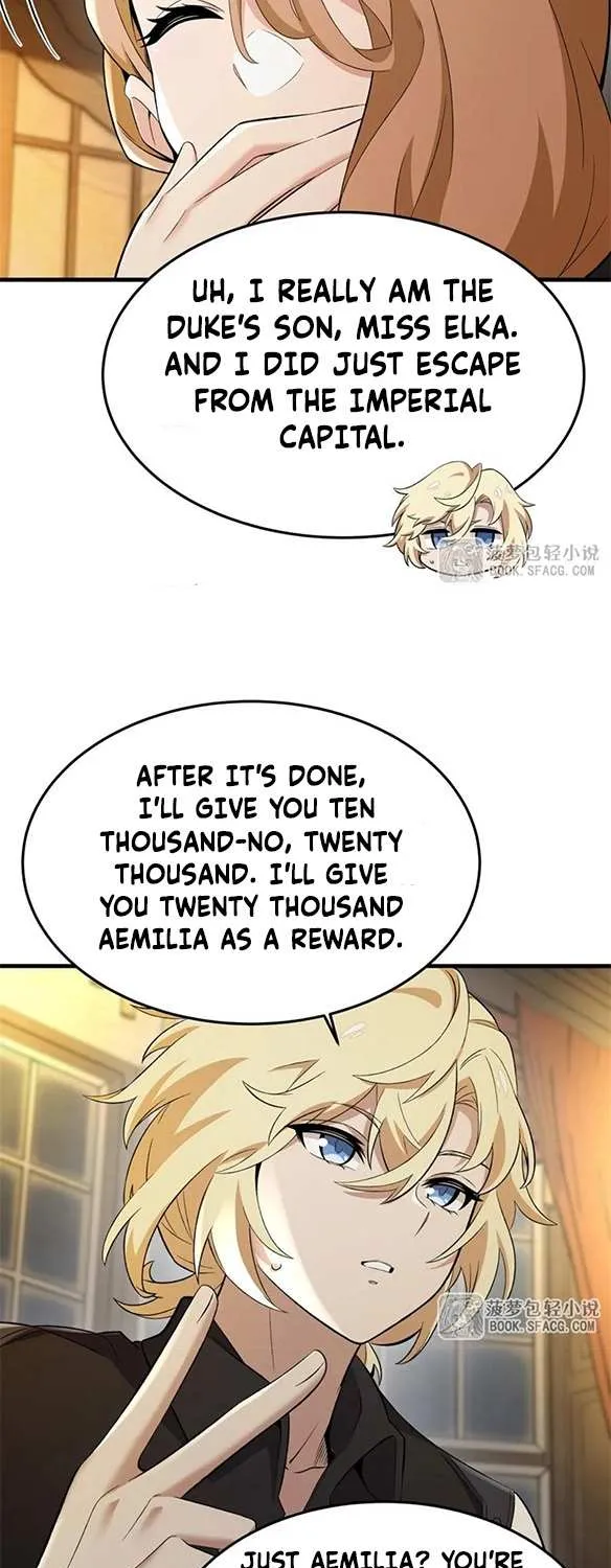 The Yellow-haired Villain in Female Main Character