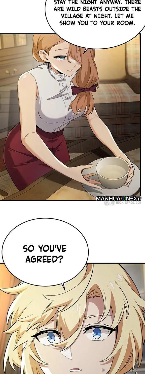 The Yellow-haired Villain in Female Main Character
