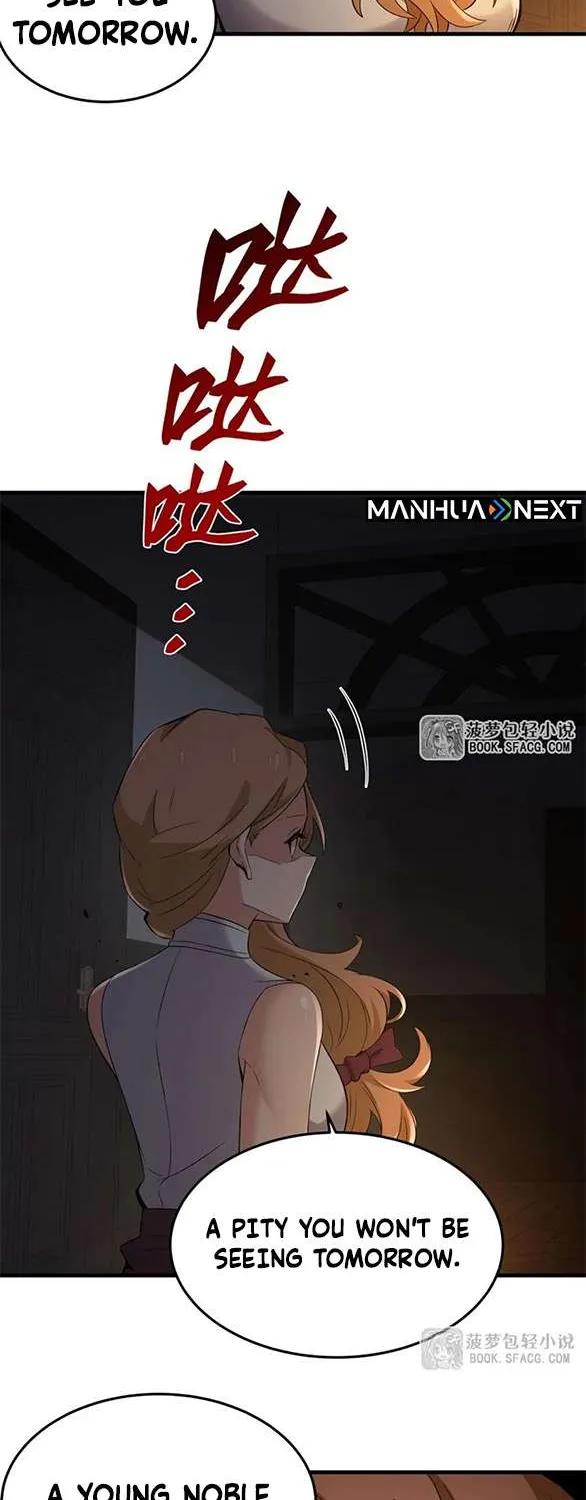 The Yellow-haired Villain in Female Main Character