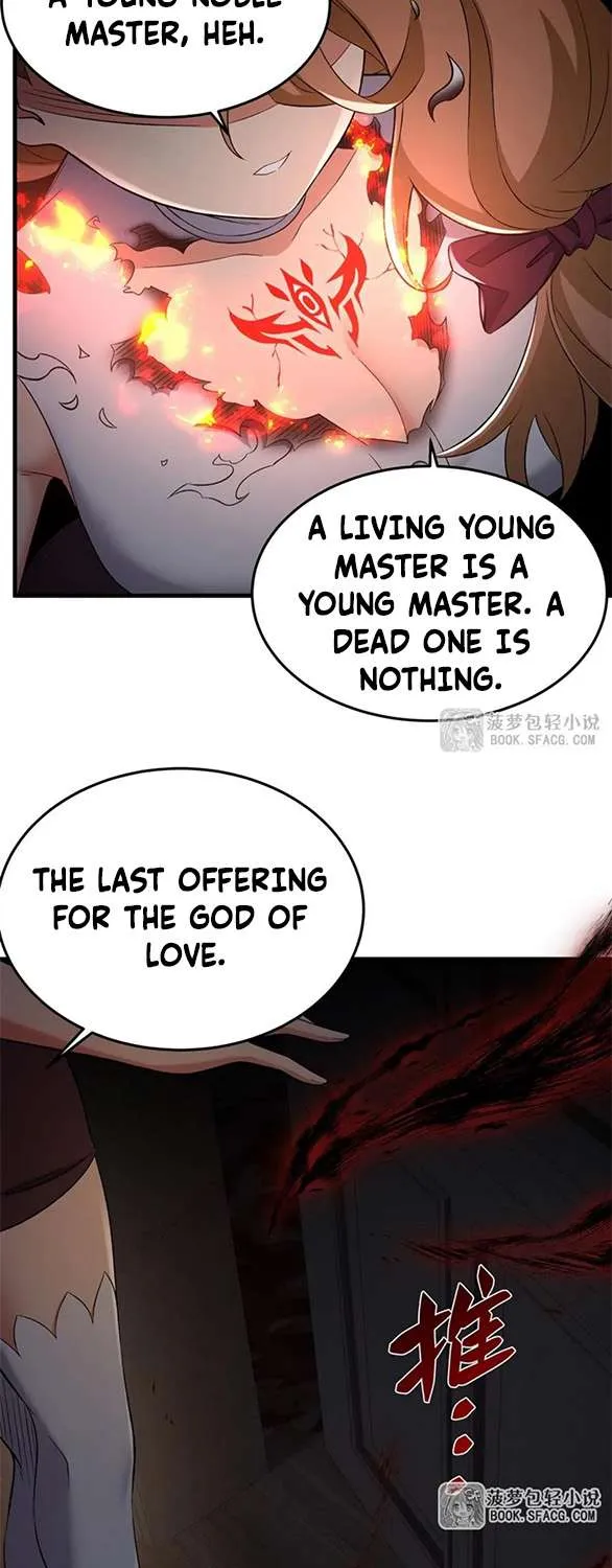 The Yellow-haired Villain in Female Main Character