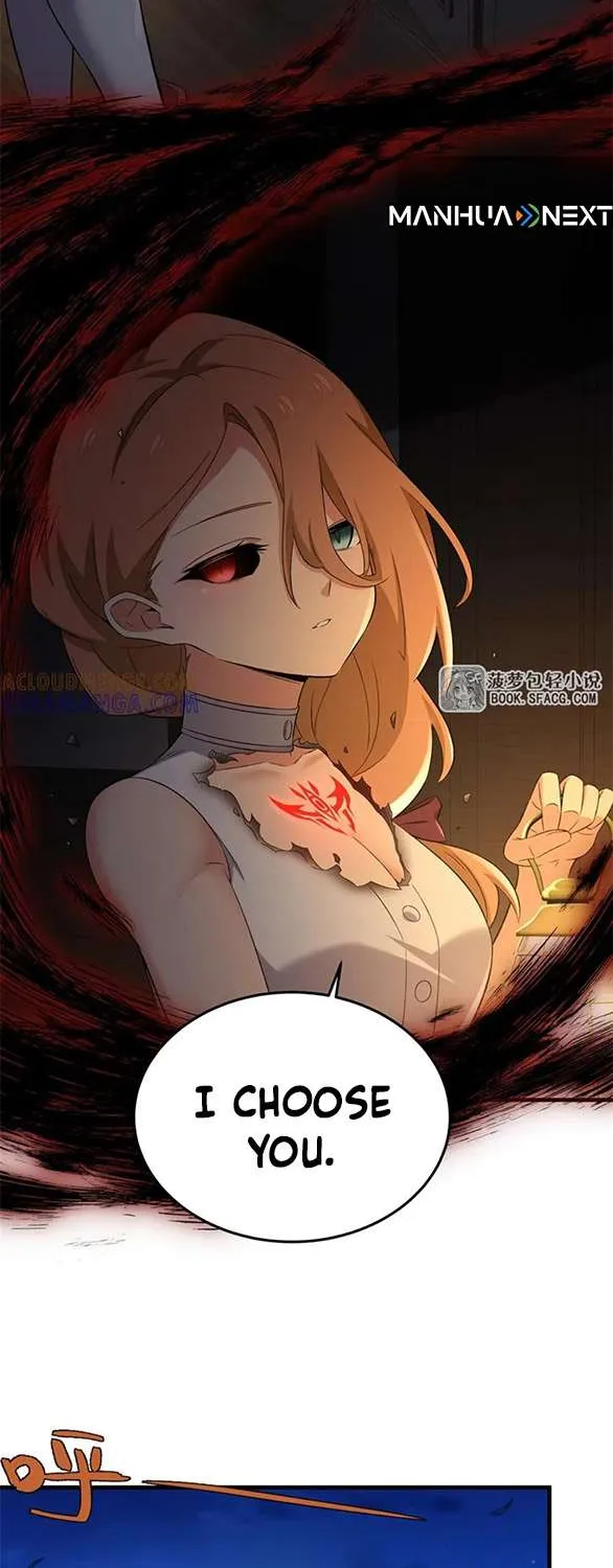 The Yellow-haired Villain in Female Main Character
