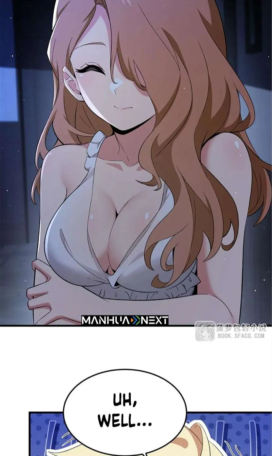 The Yellow-haired Villain in Female Main Character