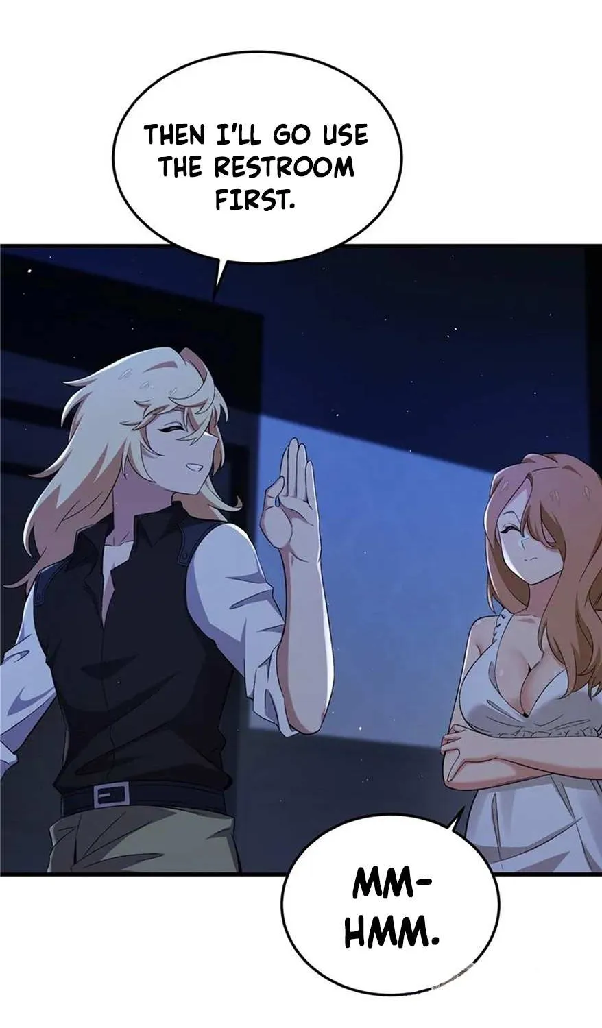 The Yellow-haired Villain in Female Main Character