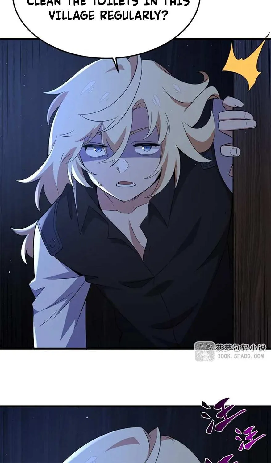 The Yellow-haired Villain in Female Main Character