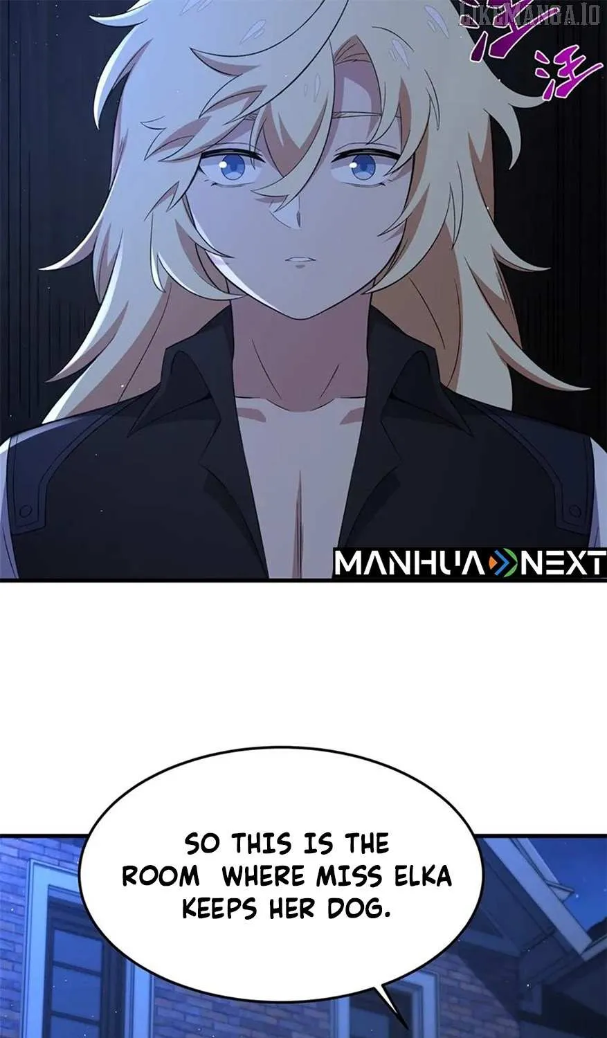 The Yellow-haired Villain in Female Main Character