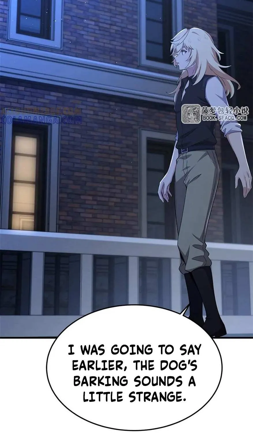 The Yellow-haired Villain in Female Main Character