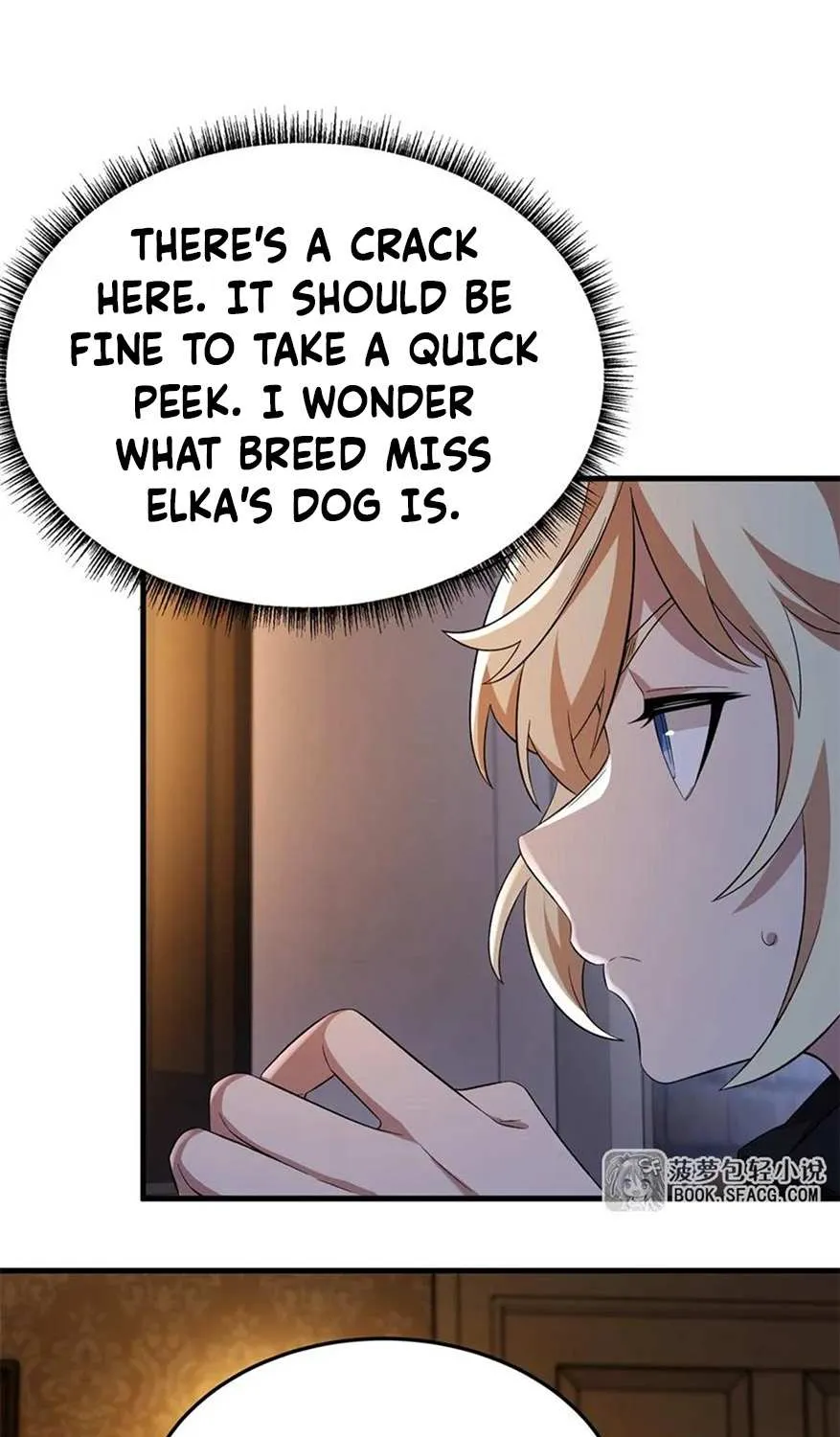 The Yellow-haired Villain in Female Main Character