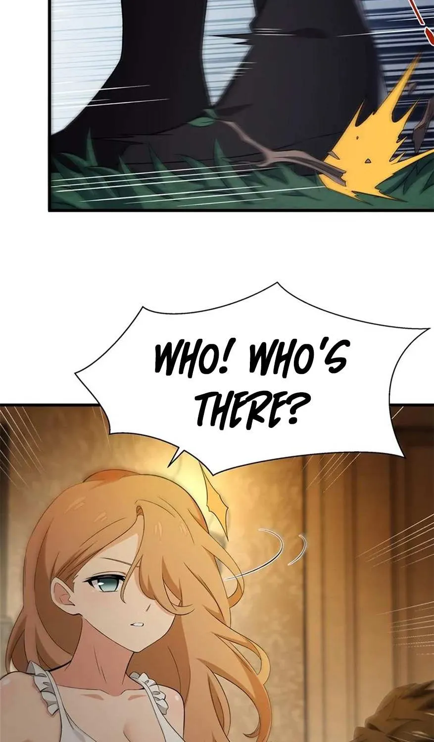 The Yellow-haired Villain in Female Main Character