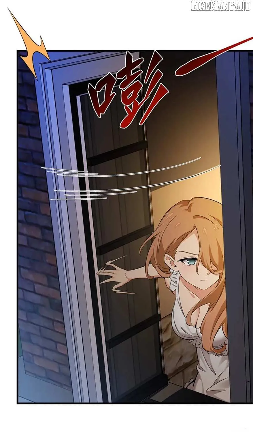 The Yellow-haired Villain in Female Main Character