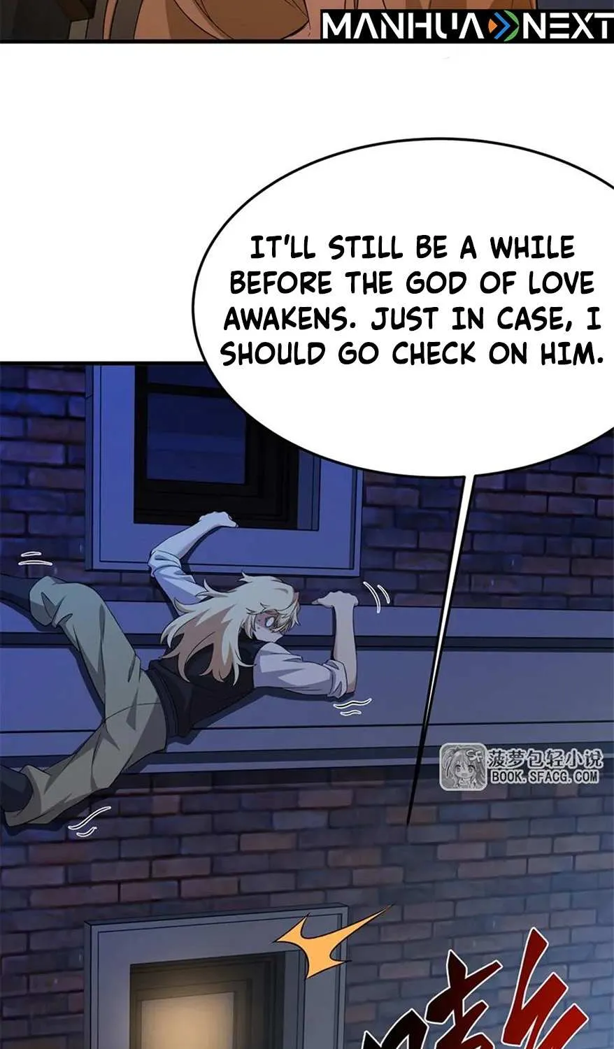 The Yellow-haired Villain in Female Main Character