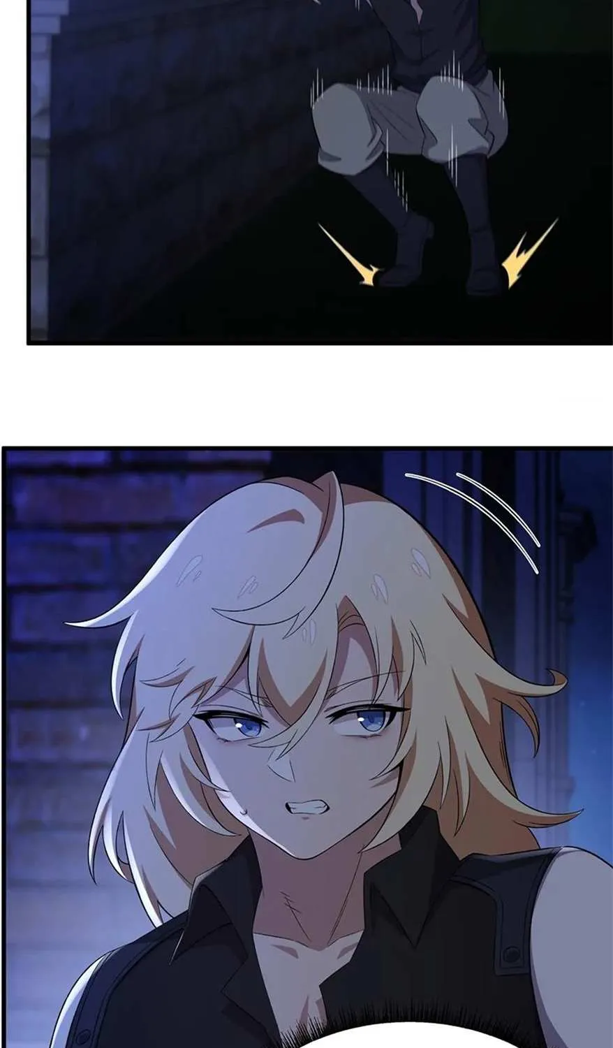 The Yellow-haired Villain in Female Main Character