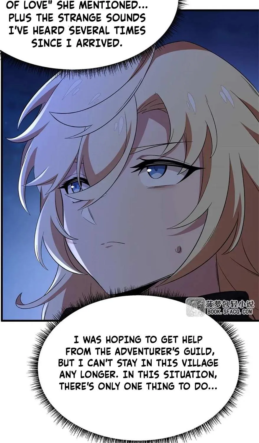 The Yellow-haired Villain in Female Main Character