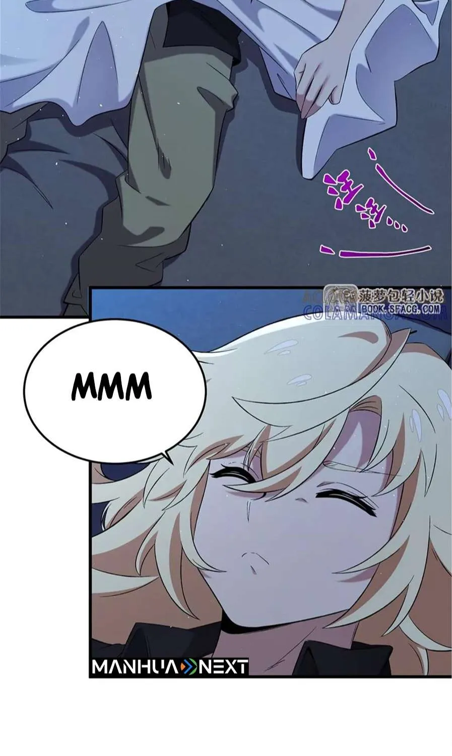 The Yellow-haired Villain in Female Main Character