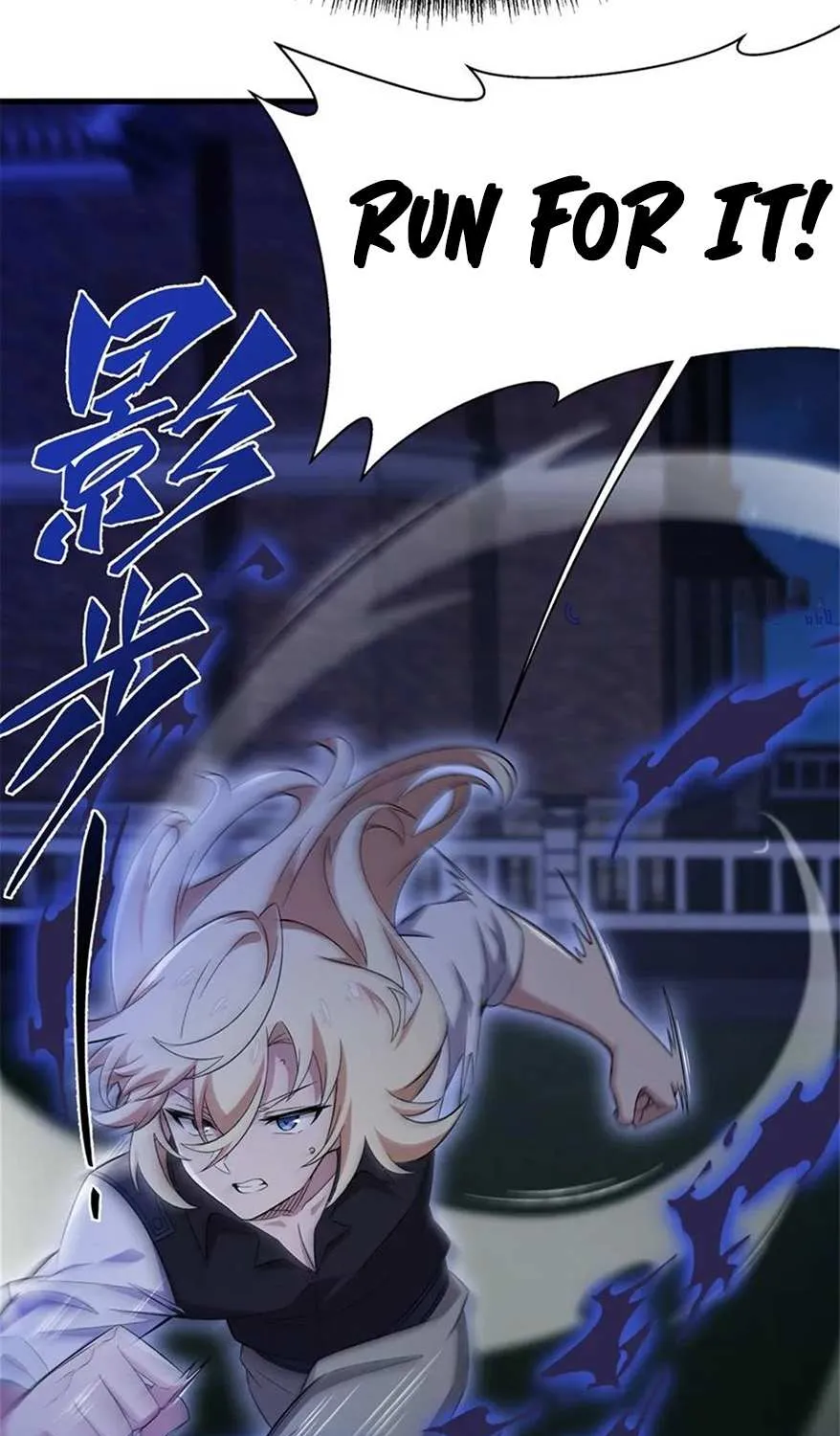 The Yellow-haired Villain in Female Main Character