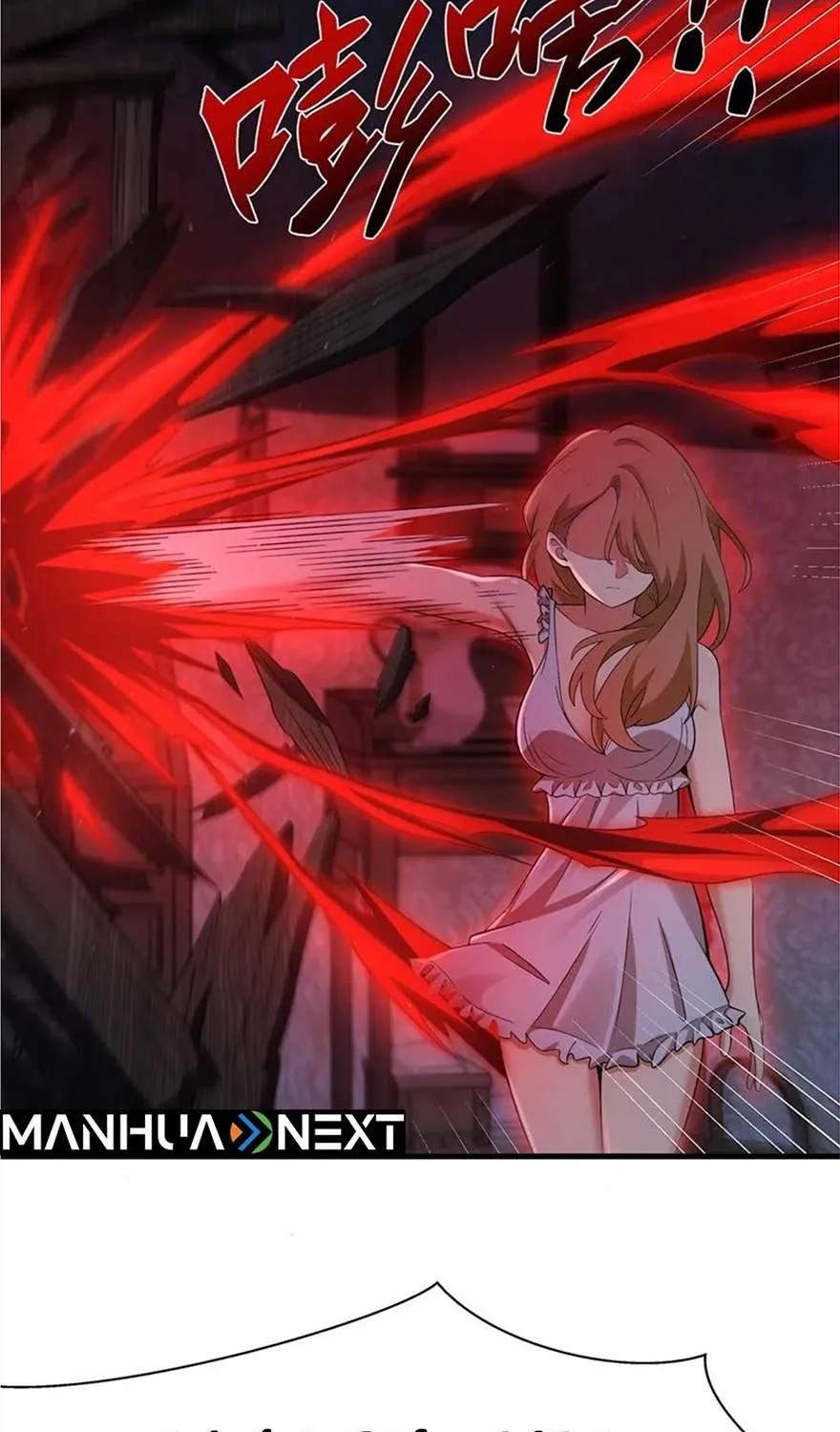 The Yellow-haired Villain in Female Main Character