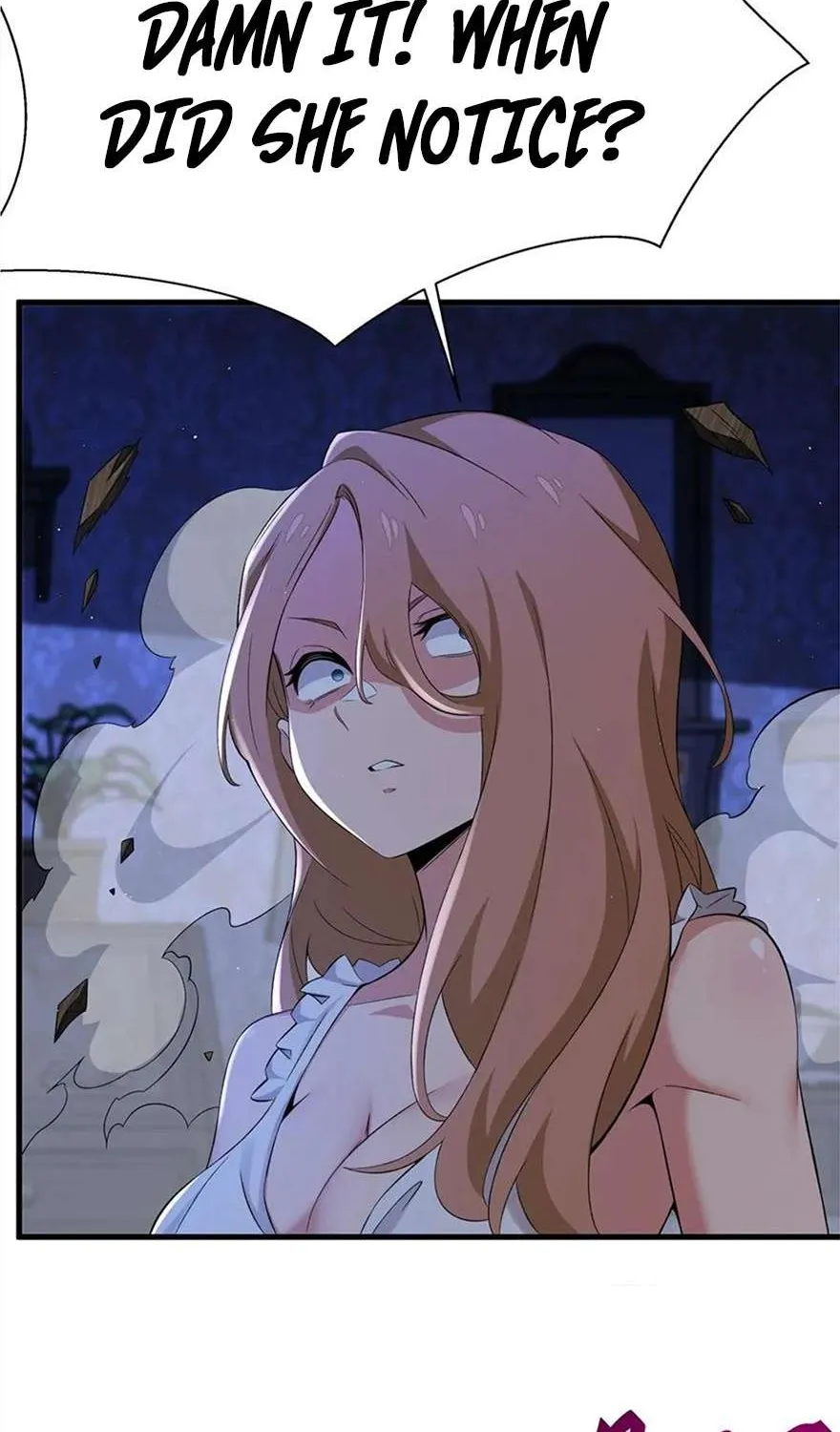 The Yellow-haired Villain in Female Main Character