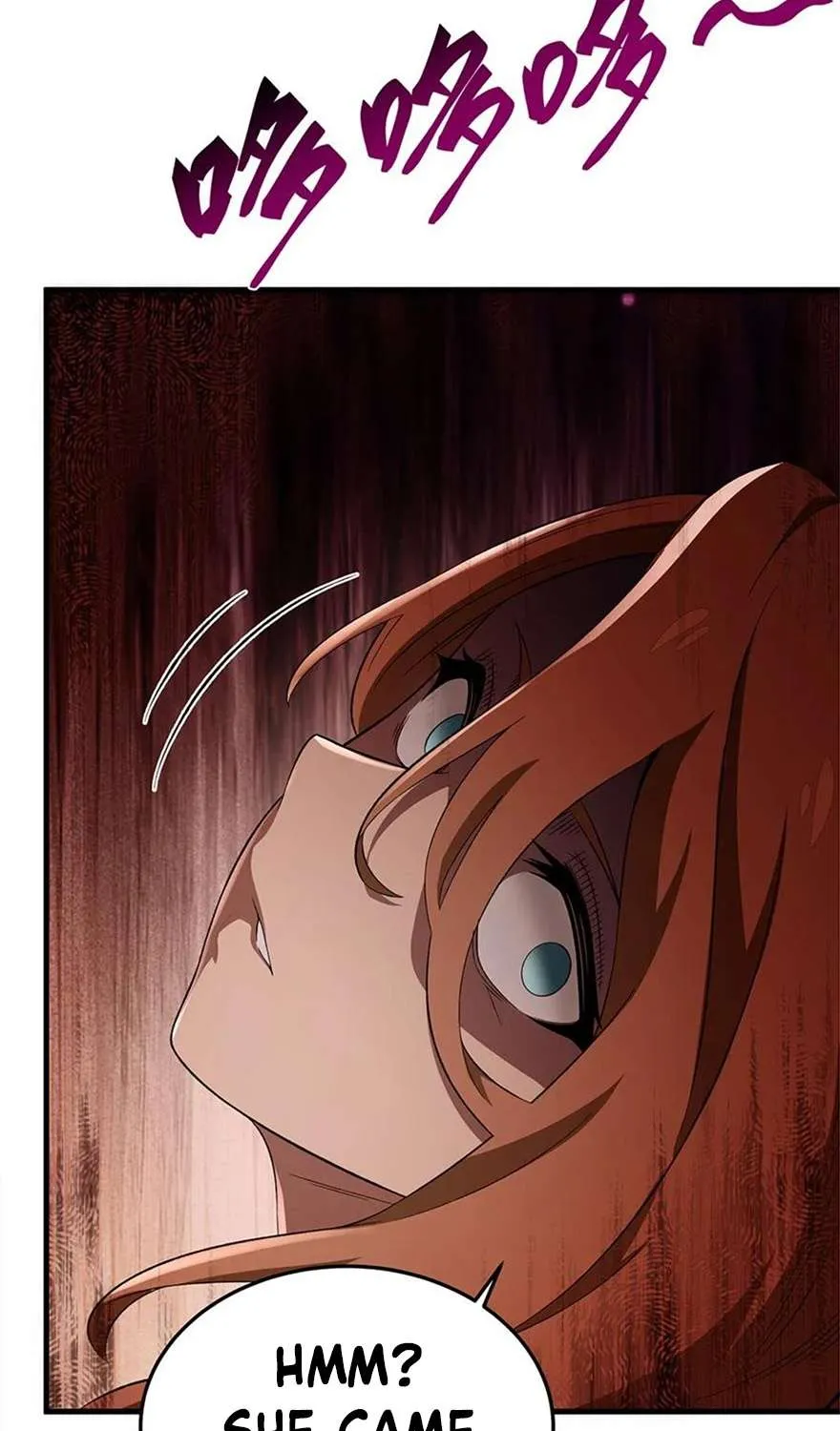 The Yellow-haired Villain in Female Main Character
