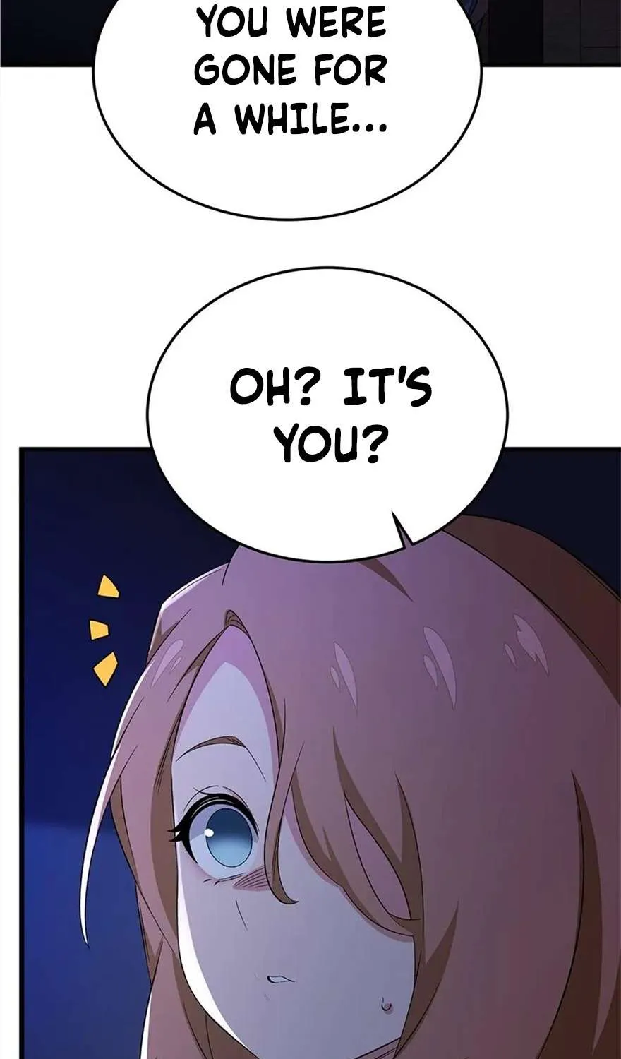 The Yellow-haired Villain in Female Main Character