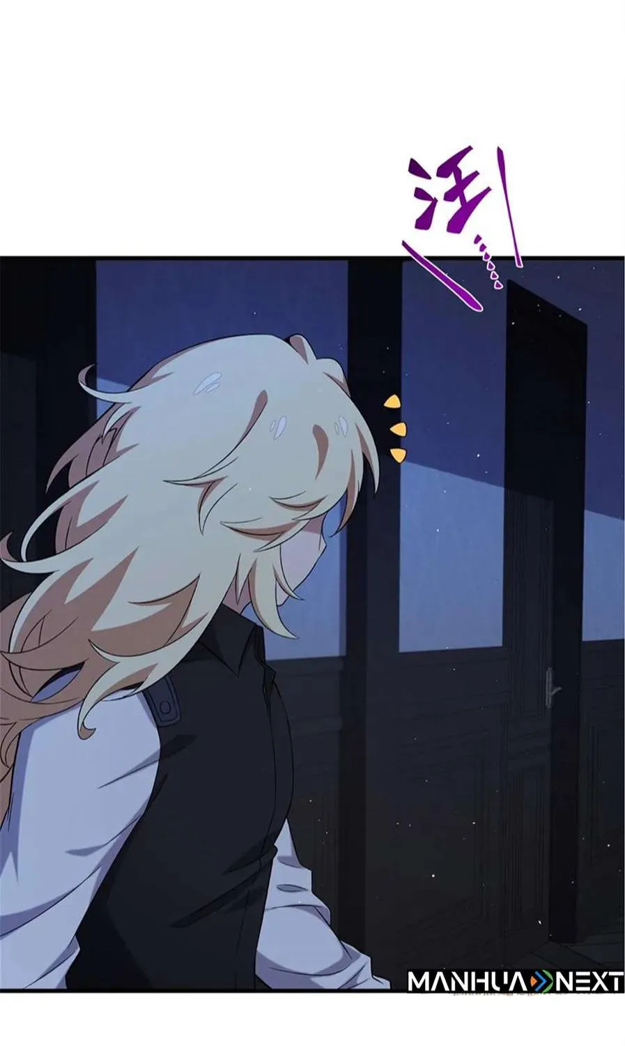 The Yellow-haired Villain in Female Main Character