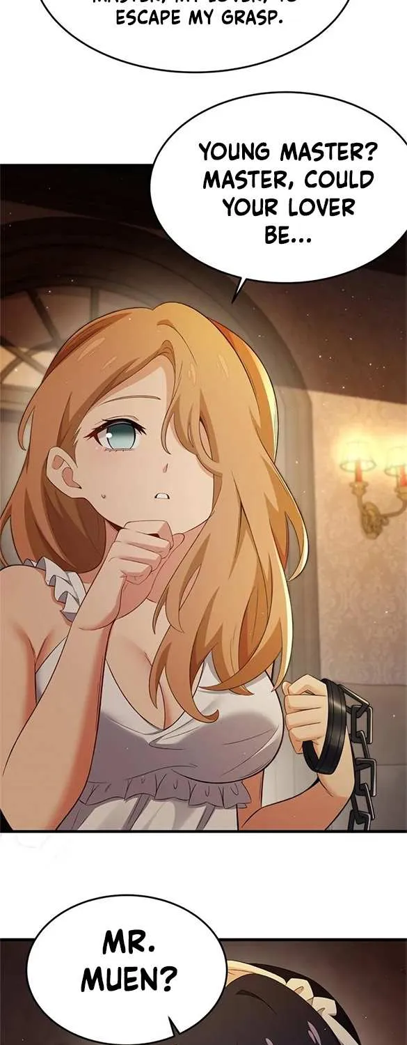 The Yellow-haired Villain in Female Main Character
