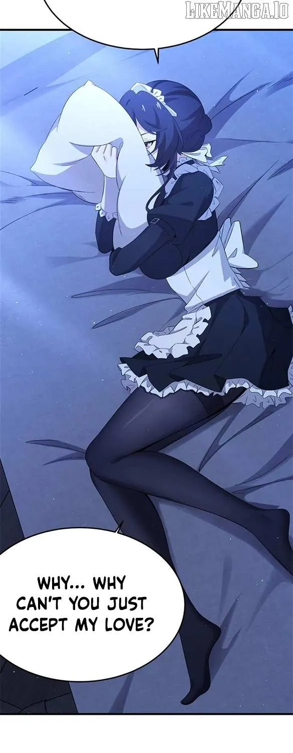 The Yellow-haired Villain in Female Main Character