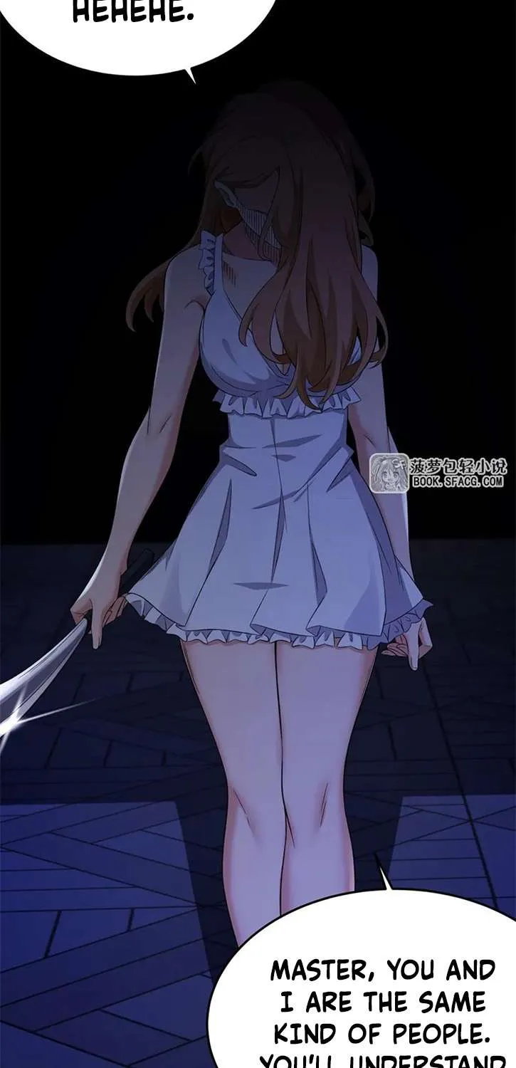 The Yellow-haired Villain in Female Main Character
