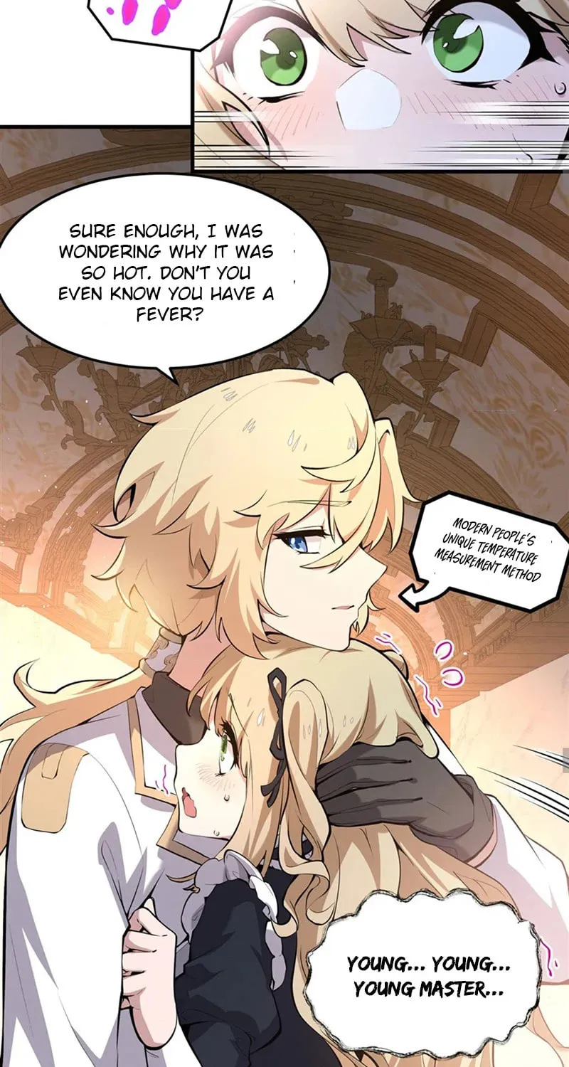 The Yellow-haired Villain in Female Main Character