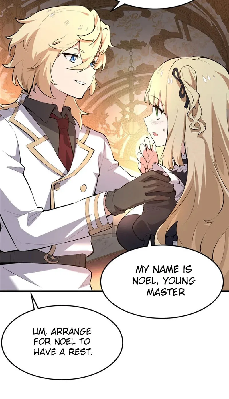 The Yellow-haired Villain in Female Main Character
