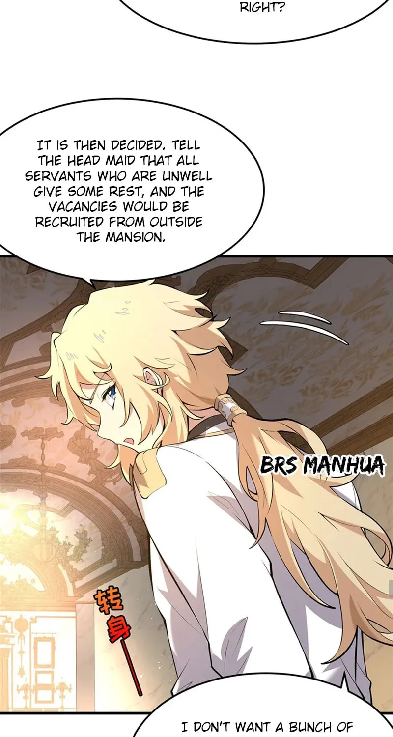 The Yellow-haired Villain in Female Main Character